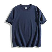 Camiseta Roja Oversize [Envío Nacional Gratis] 1 pieza Camiseta de mujer de corte holgado y manga corta con estampado de texto divertido. Hecha de 100% algodón puro, es suave para la piel. Una sencilla camiseta de estilo callejero perfecta para el verano, ir al trabajo o citas casuales. - Estilo - Ver 8