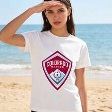Colorado Rapids MLS League T-Shirt - 白色 - 查看 4
