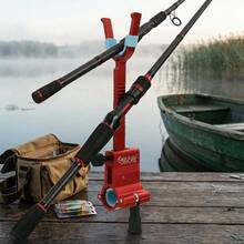Anti-Slip Durable Portable Large Fishing Rod Holder Accessory - Multicolor - View 4