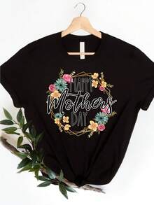 Women T-Shirts - Black - View 5