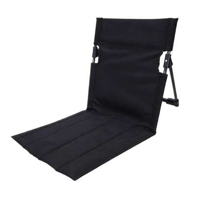 Silla plegable ultraligera para acampar, viajar en la playa y por carretera: aleación de aluminio duradera, portátil y cómoda, silla de pesca