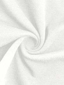Sommar Toppar Dam 2026 European And American  Design Fashionable Printed Sports T-Shirt  Haut éTé - White - View 5