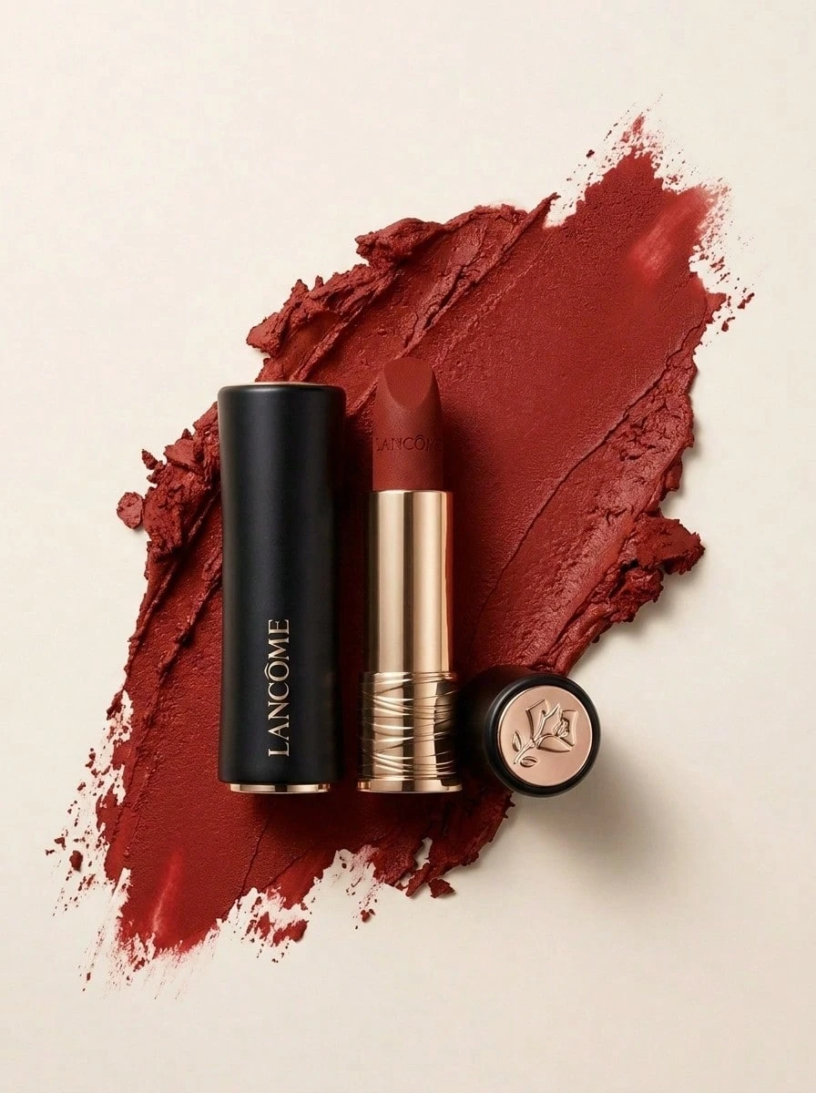 Lancôme L'Absolu Rouge Drama Matte Lipstick 196 French Touch 3.4 G - 389 Matte - View 1