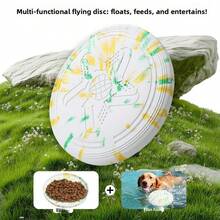 Đĩa bay mềm dùng để huấn luyện chó ngoài trời, đồ chơi tương tác cho thú cưng. - Nhiều màu - Xem 4
