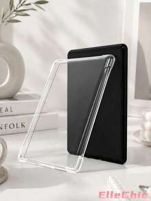 1pc Simple Style Transparent Kindle Transparent Protective Case, Anti-Fall,Full Coverage Clear Case, Silicon Soft Shell, Compatible With Kindle 11th Gen 2022/Kindle Paperwhite 12th Gen 2024/Kindle Colorsoft Signature Edition,Clara Colour/Bw/2E,Back To School | Office & Study Supplies | Great Gifts. - Multicolor - View 7