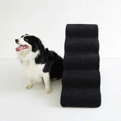 1 chiếc cầu thang cho thú cưng, thang leo cho chó mèo, cầu thang lên giường sofa, phù hợp cho chó và mèo nhỏ/vừa/lớn, lý tưởng cho thú cưng bị đau khớp hoặc già yếu, chiều cao có thể điều chỉnh, bền và có thể giặt, sử dụng được quanh năm.