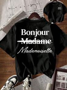 Women T-Shirts - Black - View 1