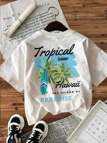 Women T-Shirts - White - View 3