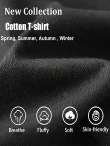 Plus Size T-Shirt With Round Neck, Rainbow Lips Print And Drop Design, Colorful, Fun And Fashionable T-Shirt, Plus Size T-Shirt For Women, Short Sleeve T-Shirt, Fashionable Casual Top, Women's Clothing For Spring/Summer, Mother's Day/Anniversary/June 10, Sizes 0X-4X. - 黑色 - 查看 5