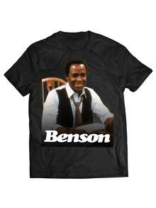Camiseta unisex, estampado de comedia retro de los años 70 de Bansen_M3, suave, imprescindible para la moda casual en todas las estaciones, versátil para todas las estaciones, asequible para el uso diario y un regalo de Navidad perfecto para fans y amigos. Perfecta para atuendos diarios y regalos, camiseta de circo, ideal para vacaciones y tiempo de juego, excelente para fiestas y vacaciones en familia, atuendo de fiesta, atuendo de verano, ropa para climas cálidos. - Negro - Ver 7