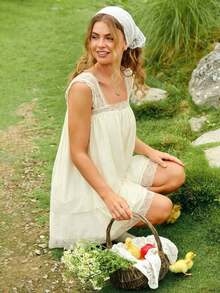 Vestidos mini para mujer - Blanco - Ver 1