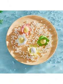 Silicone Sink Overflow Plug - Flower Shaped Drain Stopper, Durable And Easy To Install For Kitchen And Bathroom Sinks, Prevents Water Overflow And Clogging - A - View 3