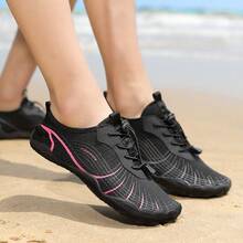 Zapatos de agua al aire libre transfronterizos para hombres y mujeres, adecuados para nadar, barranquismo, caminar en el agua, bucear, hacer snorkel en la playa, andar en bicicleta, hacer senderismo, zapatos de cinco dedos - Multicolor - Ver 11
