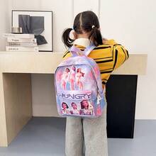 Hasbro 2个/1个女巫狩猎背包，幼儿园书包，卡通儿童背包，时尚幼儿多功能背包 - 彩色 - 查看 6