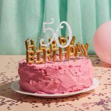 Decoraciones para pasteles, Decoraciones para pasteles de cumpleaños, Decoraciones para mesa de postres, Suministros de repostería, Decoraciones para fiestas, Artículos esenciales de cocina, Regalos para días festivos - Ver 3