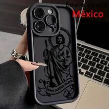 Fashionable Thick And Soft Case For Men Holding A Wooden Stick, Made Of Durable Material, Compatible With IPhone 16/16pro/16promax/15/15pro/15promax/14/14pro/14promax/13/13pro/13promax/12/12pro/12promax/11 Pro Max - 黑色 - 查看 2