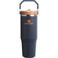 IceFlow 2.0 Flip Straw Tumbler With Handle 30 Oz Twist On Lid And Flip Up Straw Leakproof Bottle Insulated Stainless Steel BPA- Twilight - Hoàng hôn + 30 ounce - Xem 1