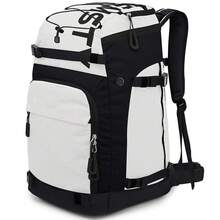 Bolsa para botas de snowboard, bolsa para casco, bolsa para una o dos botas de snowboard, bolsa de esquí de doble hombro, mochila para una o dos tablas de snowboard. - Blanco [En stock] - Ver 3