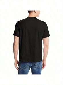 2026Si Hablan Por Detrás de Tu Espalda Camiseta de - Negro - Ver 3