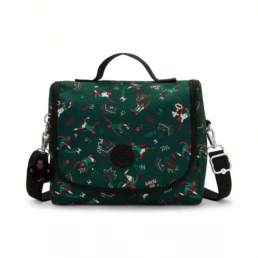 Kipling Kichirou Lunch Bag |  | Long Wallets - Soccer Prt - View 1