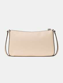 Kate Spade KS GINNIE Women's Premium Shoulder Bag, Fashionable Crossbody Bag With Clover Print, Women's Underarm Handbag - Apricot - View 7