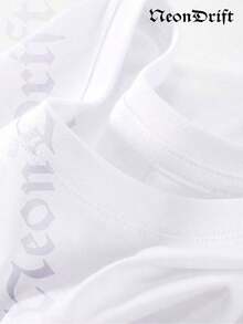 Camisetas unisex casuales de primera calidad, estilo Y2k, regalos divertidos para Halloween, Navidad y Acción de Gracias, con estampados originales. Camisetas de manga corta de algodón puro para hombre, cómodas y transpirables, ideales para uso casual al aire libre y en la calle, con cuello redondo. Una marca de moda de alta calidad, un regalo sorpresa para familiares y amigos. - Blanco 2 - Ver 4
