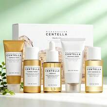 [SKIN104 Official Shop] Madagascar Centella Travel Kit - Moisturizing Gentle Skincare Kit For Deep Cleansing, Foam, Soothing Cream - Bộ - Xem 1