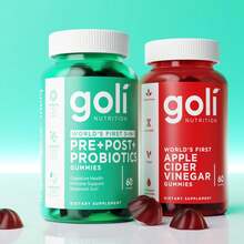 Goli Nutrition Goli Pre Pro Postbiotic Gummies - Worlds First 3-In-1 Formula With DE111 Probiotics, XOS Prebiotics, MCC1849 Postbiotics - Vegan, Non-GMO, Gluten-Free - 180 cái - Xem 8