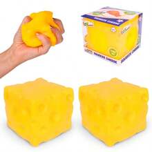 NEE D0H Surprise Toy Box: A Themed Blind Box Filled With Fun Surprises. This Surprise Toy Box Features A Soft And Adorable Design. It Contains Glittery Blocks, Tri-Color Blocks, Tri-Color Popsicles, And Jellyfish-Shaped Toys. These Toys Are Both Cute And Mysterious, Combining Stress-Relief Benefits With A Surprise Theme, Making Them The Perfect Gift For Surprise Parties. Their Slow-Rebound Properties Help Relieve Stress. - Nhiều màu - Xem 3