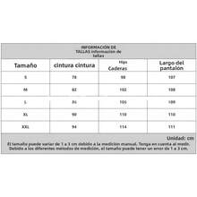 Pantalones campana bajo negro estilo high street con estampado exclusivo - Negro - Ver 6