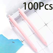 Bút bi nhựa khắc chữ/logo theo yêu cầu, bút bi nhiều màu sắc, màu Macaron, chất liệu nhựa, mực đen, có thể tùy chỉnh chữ, bút sáng tạo, bút quảng cáo, bút dùng cho sinh nhật/lễ hội - Nhiều màu - Xem 59