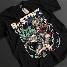 Camiseta Dr Stone Senku Ishigami, Taiju, Tsukasa, Kohaku Anime T1EE, 220 g, algodón grueso, unisex, informal, de textura suave y tacto agradable, cómoda y respetuosa con la piel. Estilo clásico y sencillo que nunca pasa de moda, ideal para el día a día, el deporte, los viajes, las vacaciones y cualquier ocasión informal. - Negro - Ver 1