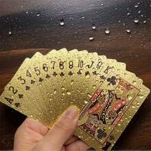 55张加厚扑克牌——圣诞节、万圣节、感恩节礼物和游戏之夜的理想之选。时尚耐用,是节日旅行的完美礼物。 - 撲克牌 - 查看 7