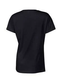 Camiseta Extra Grande para Mujer, Camiseta Cómoda y Elegante para Mujer, Top de Moda, Cuello Redondo, Adecuada para Todas las Temporadas - Blanco - Ver 7