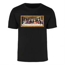The Last Supper Northern Party T-Shirt - Black - View 2