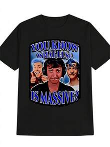 Dam-T-shirts - Svart - Visa 1