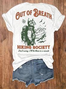 Women T-Shirts - White - View 3