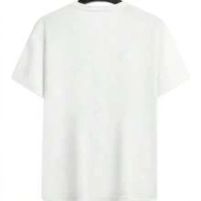 Women's Casual Loose Fit T-Shirt With "Berkeley California" Print, Breathable And Comfortable, Short Sleeve, Round Neck, Navy Blue College Print, Soft Cotton, Perfect For Everyday Wear And Preppy Urban Style. - 白色 5 - 查看 2