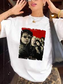 Women T-Shirts - White - View 3
