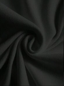 Chaqueta delgada de terciopelo negro para mujer, chaqueta de manga larga con cierre de cremallera de estilo casual y ajuste ceñido para el otoño - Multicolor 3 - Ver 6