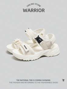 WARRIOR 1双女士运动凉鞋 - 米色 - 查看 3
