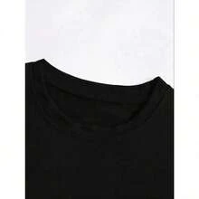 Unisex Casual Short Sleeve T-Shirt, Funny "Lebomboclaat" Meme Graphic Tee, Nigerian Gen Z Tea Themed Men's Streetwear AVGP - 白色 - 查看 3