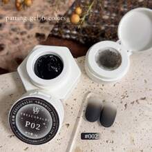 FRESCOBALDI 6 Colors High Saturation Semi-Solid Gel Nail Polish, Suitable For Nail Salons And DIY Use All Season - 彩色 - 查看 44