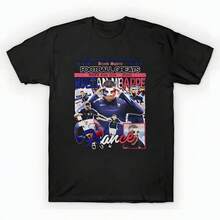 Kylian Mbappe Football Greats T-Shirt unisex de la de algodón puro de alta densidad de 220 g. C-AmiS-eta uniS-ex 100 % aL-Godón de - Tejido de alta densidad. Apta para todo tipo de perS-onas, ya sean mujeres o hombres. Tejido duradero de alta C-Alidad apto para todas las estaciones, suave al tacto pero duradero. Tops transpirables. Conjuntos de otoño para mujer. Conjuntos de vaC-Aciones para mujer. Disfraz de Halloween para mujer. - Negro - Ver 6
