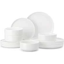 Service de table - Blanc - Voir 1