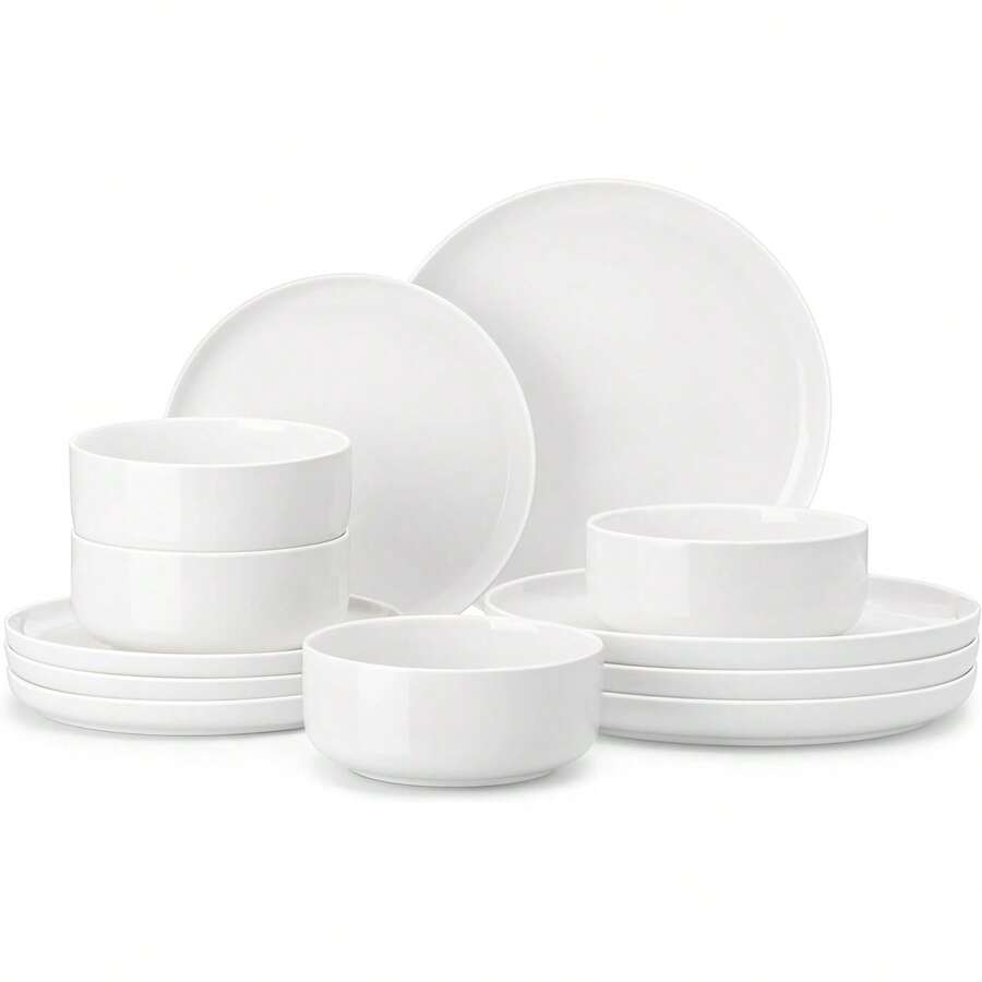 Service de table - Blanc - Voir 1