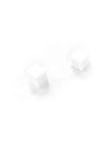 1cm Mini Tofu Sponge Makeup Sponge Gradient Blush Puff, Specialized For Nail Art Tie Dye Effect - Multicolor - View 6
