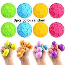Soft Gel Hand Exerciser Rings For Stress Relief - 1pcs Color Random - View 10