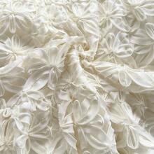 WYWH Women's Boho White Floral Mini Dress With Spaghetti Straps And Ruffle Flounce Hem, Perfect Sleeveless Summer Beach Wear White Summer Dress Beach Vacation Dress White Floral Dress Vacation Dress Boho White Dress - Blanco - Ver 7