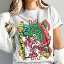 Camiseta de anime, camiseta gráfica de anime, estilo vibrante de anime, camiseta unisex, sudadera de anime, regalo para amantes del anime, camiseta japonesa de anime, regalo para él220g Cla-ssic Cotton T-Shirt - UniS-ex - The Shirt You A-lways NeededSuitable for all people, whether woM-en or M-enhigh-quality durable fabric suitable for all seans,ft to the touch but built to lastBreathabletops woM.en fall outfiT.S for woM.en vaC.Ation outfiT.S woM.en Easter, St. Patrick's Day costume - Blanco - Ver 1